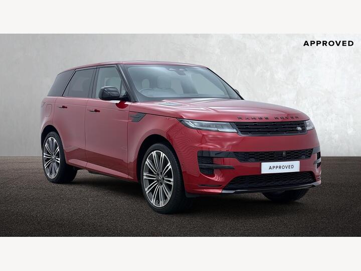 Land Rover Range Rover Sport 3.0 P460e 38.2kWh Dynamic SE Auto 4WD Euro 6 (s/s) 5dr