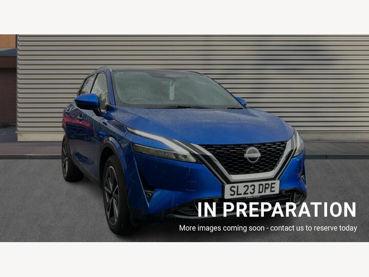 Nissan Qashqai 1.3 DIG-T MHEV Tekna XTRON Euro 6 (s/s) 5dr