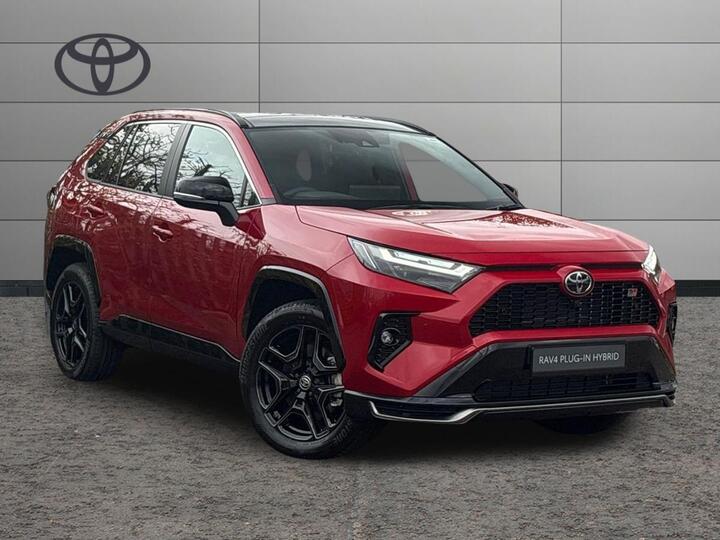 Toyota RAV4 2.5 VVT 18.1kWh GR SPORT CVT 4WD Euro 6 (s/s) 5dr