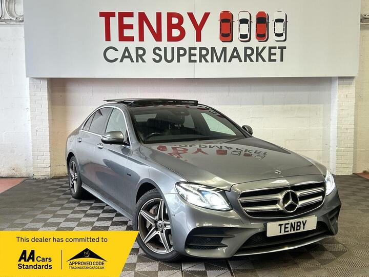 Mercedes-Benz E CLASS 2.0 E300de 13.5kWh AMG Line (Premium Plus) G-Tronic+ Euro 6 (s/s) 4dr