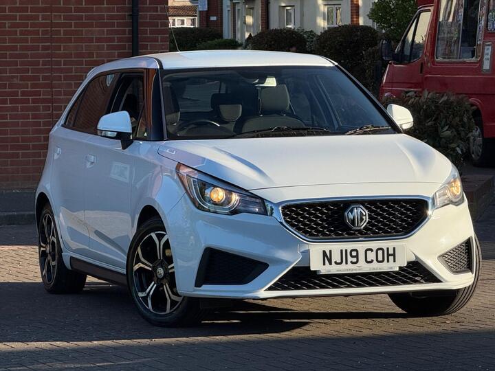 MG MG3 1.5 VTi-TECH Excite Euro 6 (s/s) 5dr