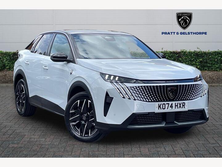 Peugeot 3008 1.2 GT E-DSC6 Euro 6 (s/s) 5dr