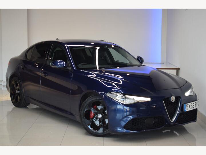 Alfa Romeo Giulia 2.2 TD Speciale Auto Euro 6 (s/s) 4dr