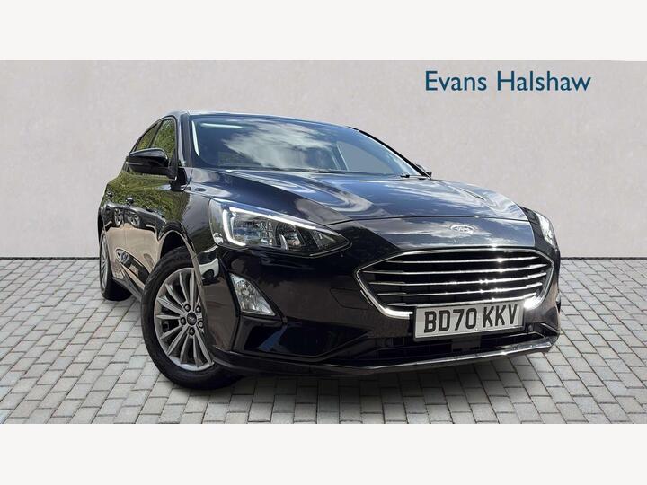 Ford Focus 1.0T EcoBoost MHEV Titanium Edition Euro 6 (s/s) 5dr