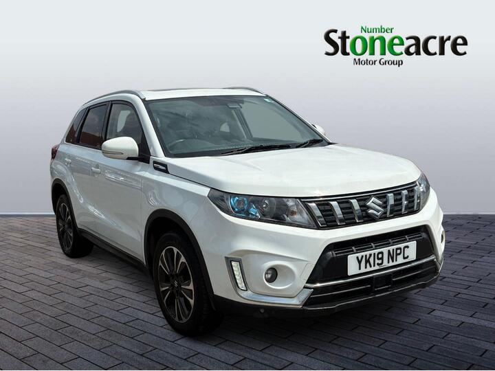 Suzuki Vitara 1.4 Boosterjet SZ5 Euro 6 (s/s) 5dr Suzuki Vitara 1.4 Boosterjet SZ5 Euro 6 (s/s) 5dr