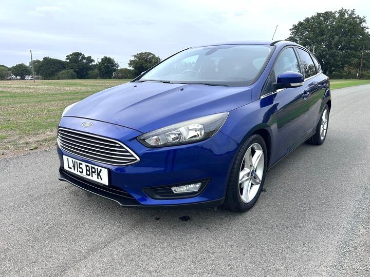 Ford Focus 1.0T EcoBoost Zetec Euro 6 (s/s) 5dr