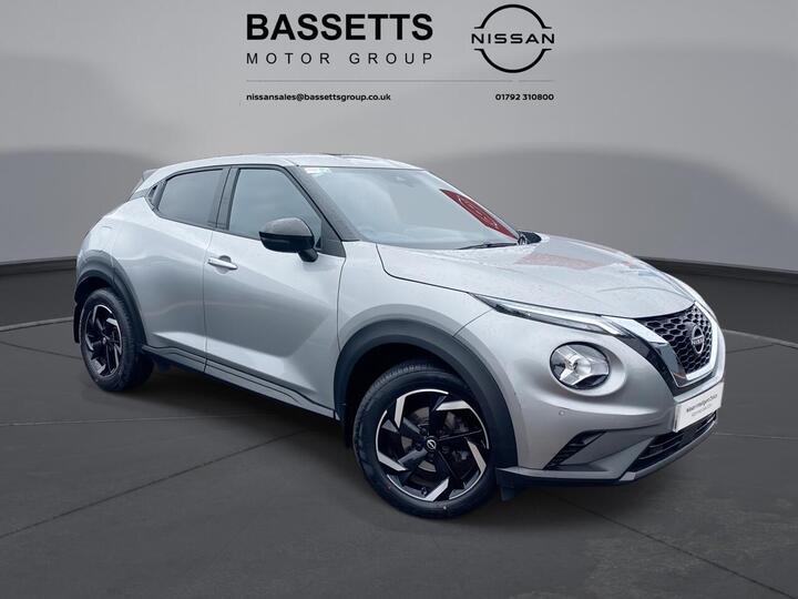 Nissan Juke 1.0 DIG-T N-Connecta DCT Auto Euro 6 (s/s) 5dr