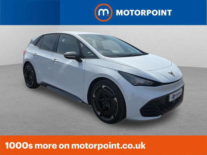 CUPRA Born 58kWh V3 Auto 5dr