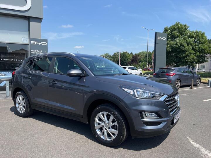 Hyundai TUCSON 1.6 GDi Blue Drive SE Nav Euro 6 (s/s) 5dr