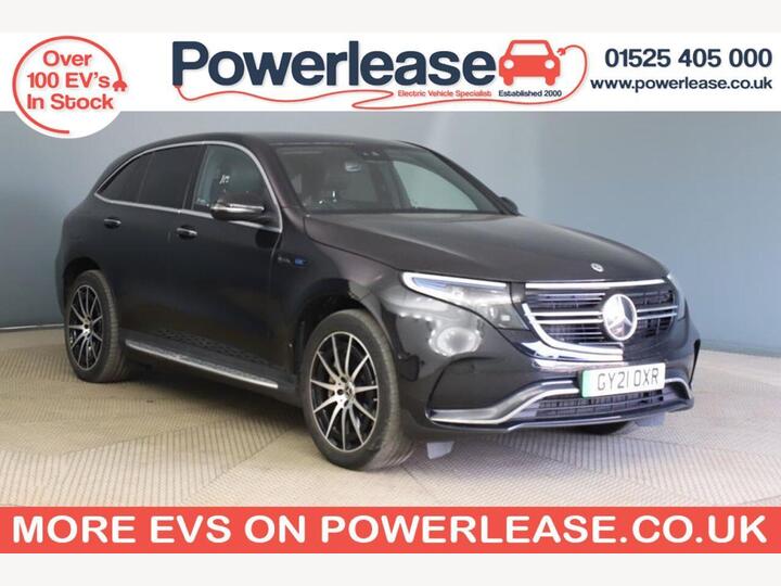 Mercedes-Benz EQC EQC 400 80kWh AMG Line Auto 4MATIC 5dr