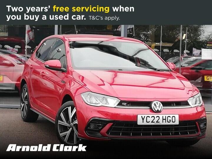 Volkswagen Polo 1.0 TSI R-Line DSG Euro 6 (s/s) 5dr