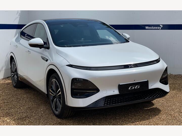 XPENG G6 Standard Range 66kWh Auto 5dr