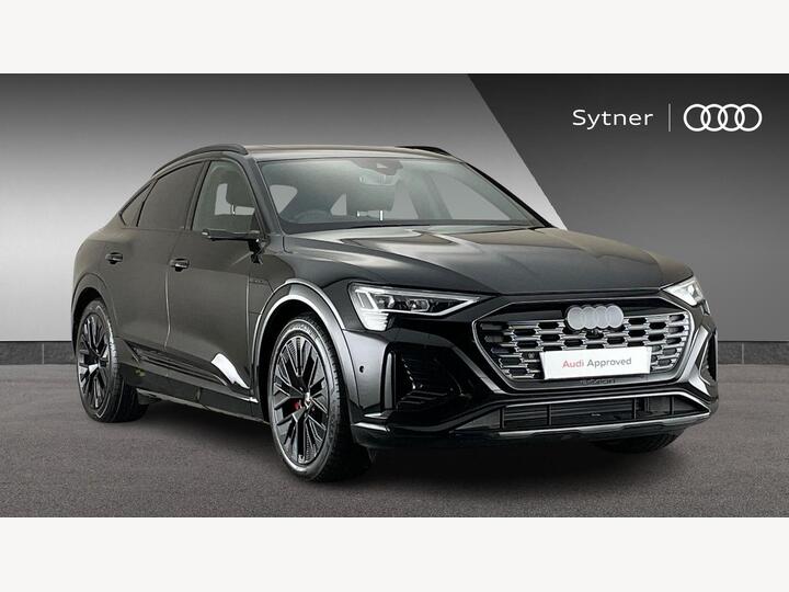 Audi Q8 E-tron 55 Launch Edition Sportback Auto Quattro 5dr 114kWh (22kW Charger)