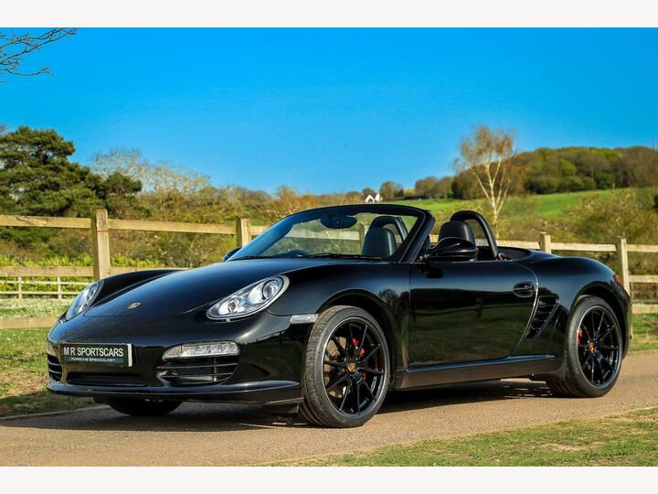 Porsche Boxster 3.4 987 S Black Edition 2dr