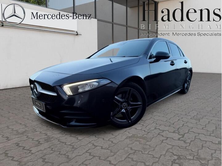 Mercedes-Benz A Class 1.5 A180d AMG Line (Executive) 7G-DCT Euro 6 (s/s) 5dr