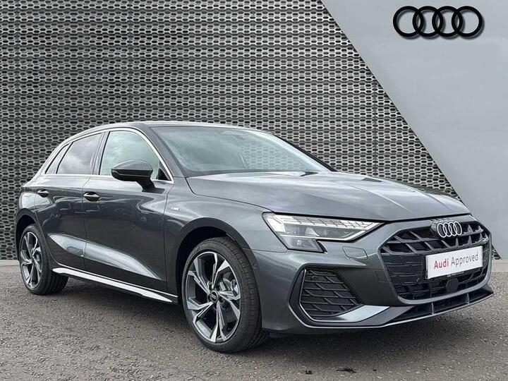 Audi A3 Sportback 1.5 TFSIe S Line Sportback S Tronic Euro 6 (s/s) 5dr 17.9kWh
