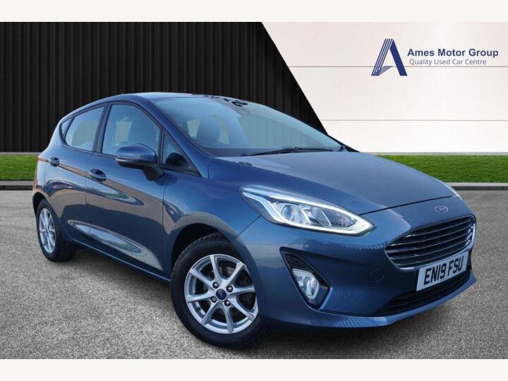 Ford Fiesta 1.0T EcoBoost Zetec Euro 6 (s/s) 5dr
