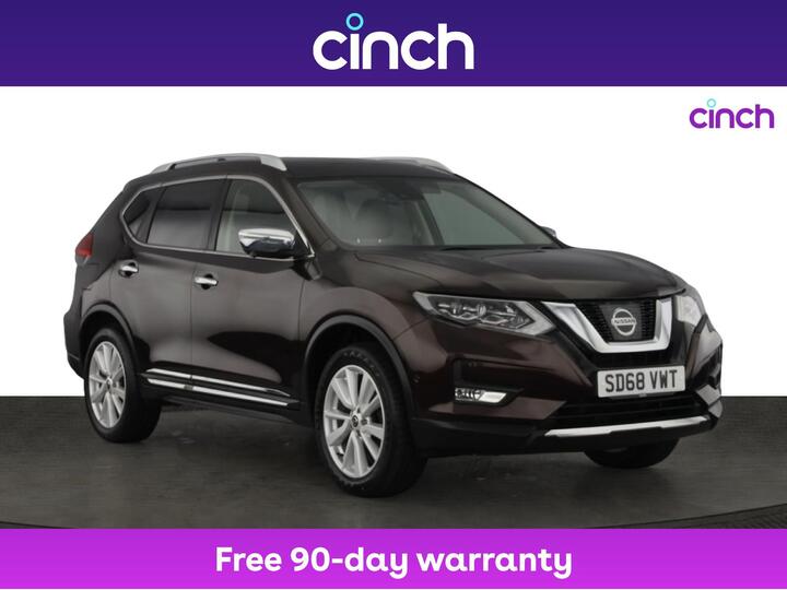 Nissan X-Trail 1.6 DCi Tekna Euro 6 (s/s) 5dr Nissan X-Trail 1.6 DCi Tekna Euro 6 (s/s) 5dr
