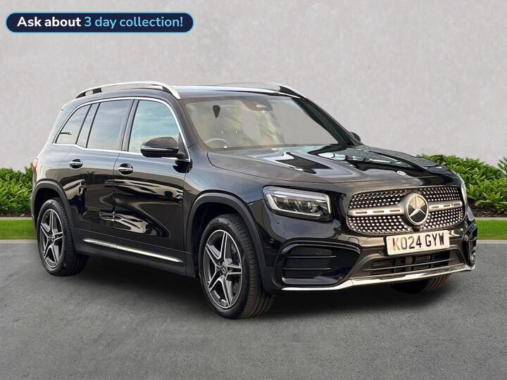 Mercedes-Benz GLB 2.0 GLB200d AMG Line (Executive) 8G-DCT Euro 6 (s/s) 5dr Mercedes-Benz GLB 2.0 GLB200d AMG Line (Executive) 8G-DCT Euro 6 (s/s) 5dr