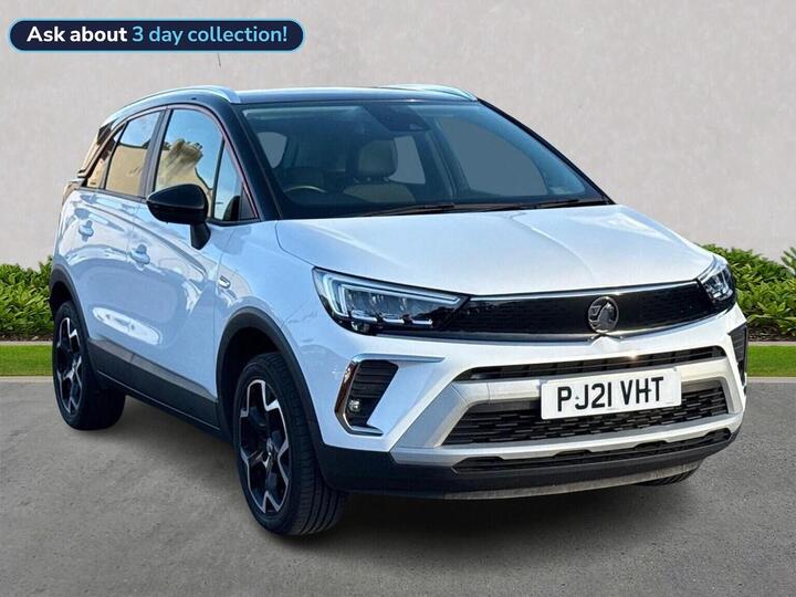 Vauxhall CROSSLAND 1.2 Turbo SRi Nav Euro 6 (s/s) 5dr Vauxhall CROSSLAND 1.2 Turbo SRi Nav Euro 6 (s/s) 5dr