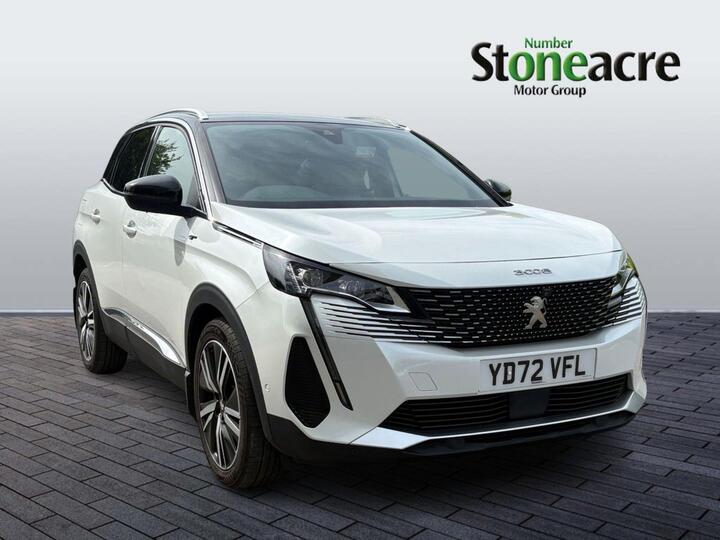 Peugeot 3008 1.2 PureTech GT Premium EAT Euro 6 (s/s) 5dr