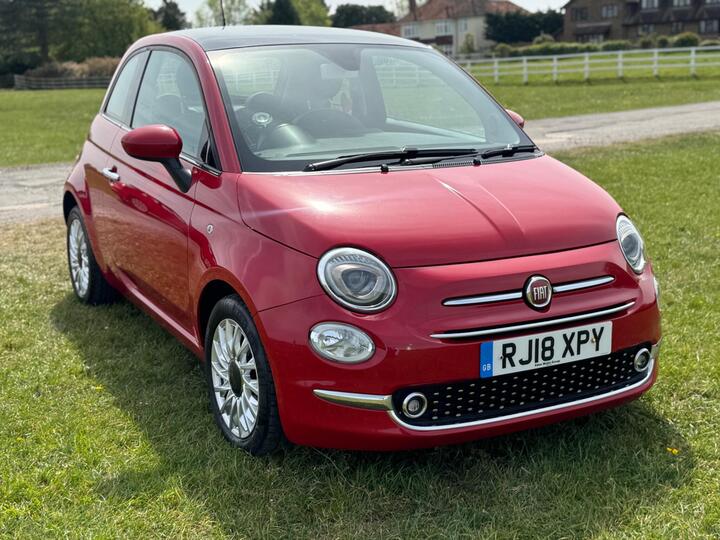 Fiat 500 1.2 Lounge Euro 6 (s/s) 3dr