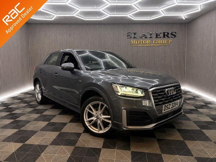 Audi Q2 1.6 TDI 30 S Line Euro 6 (s/s) 5dr