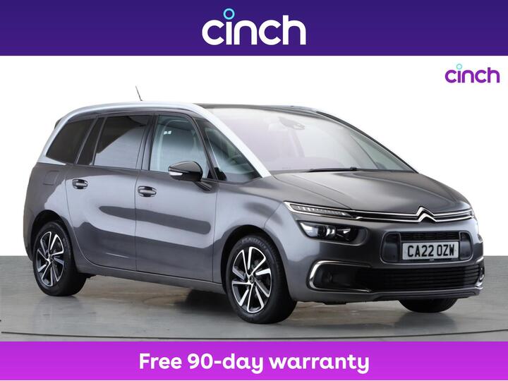 Citroen Grand C4 SpaceTourer 1.2 PureTech Shine Euro 6 (s/s) 5dr