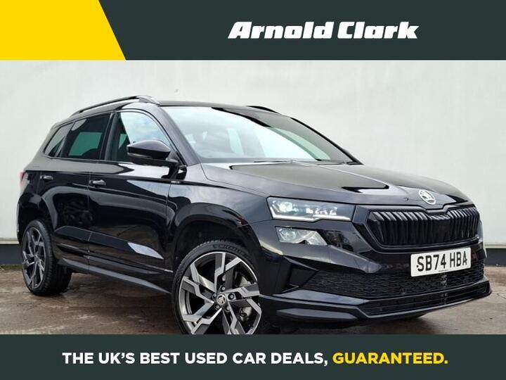 Skoda Karoq 1.5 TSI ACT SportLine DSG Euro 6 (s/s) 5dr