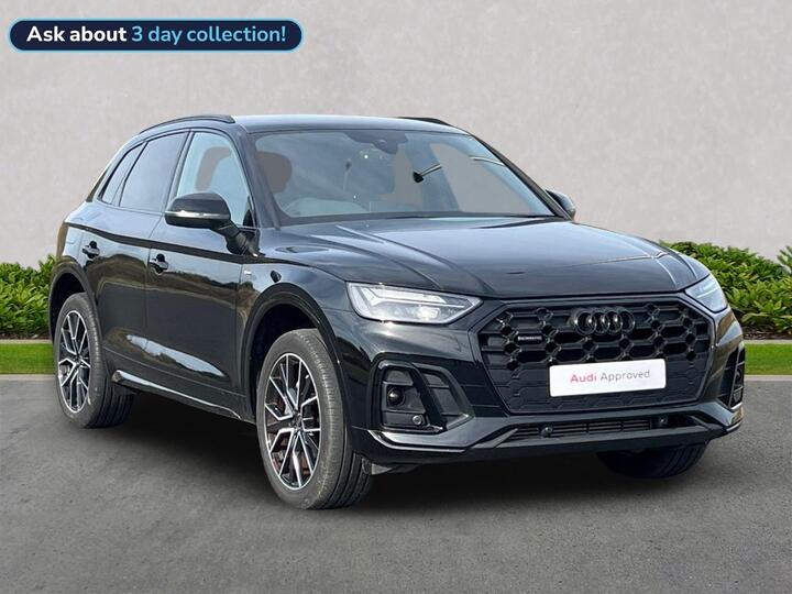 Audi Q5 2.0 TFSI 45 Black Edition S Tronic Quattro Euro 6 (s/s) 5dr