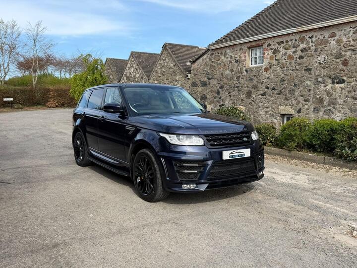 Land Rover Range Rover Sport 3.0 SD V6 HSE Auto 4WD Euro 5 (s/s) 5dr Land Rover Range Rover Sport 3.0 SD V6 HSE Auto 4WD Euro 5 (s/s) 5dr