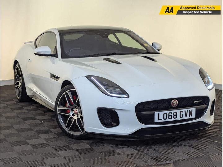 Jaguar F-Type 2.0i GPF R-Dynamic Auto Euro 6 (s/s) 2dr