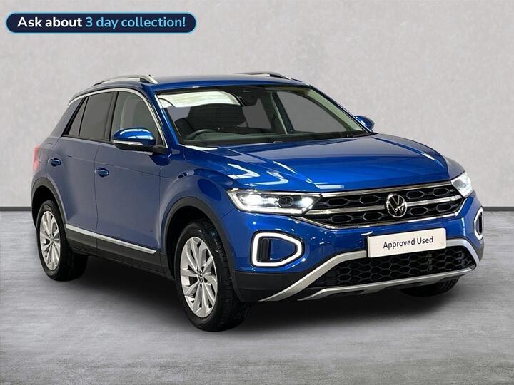 Volkswagen T-ROC 2.0 TDI Style DSG Euro 6 (s/s) 5dr Volkswagen T-ROC 2.0 TDI Style DSG Euro 6 (s/s) 5dr