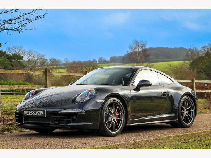 Porsche 911 3.8 991 Carrera 4S PDK 4WD Euro 5 (s/s) 2dr