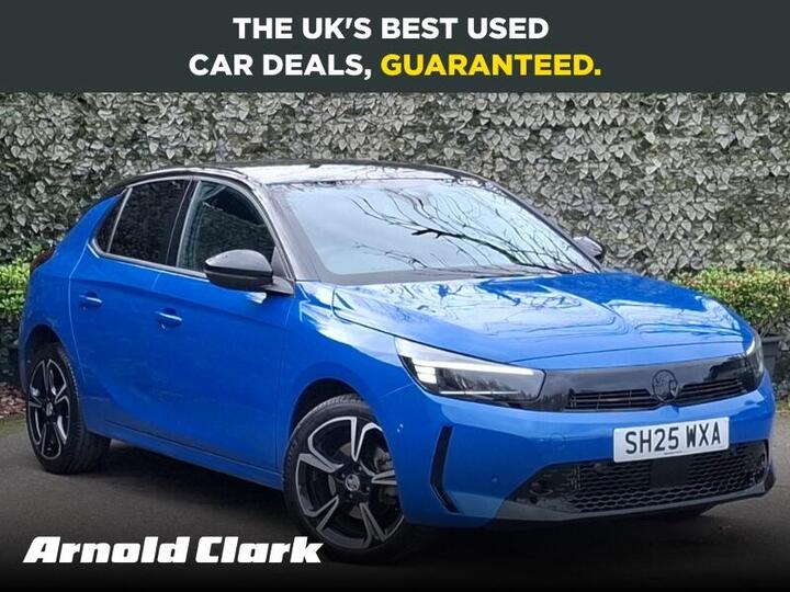 Vauxhall Corsa 1.2 Turbo GS Euro 6 (s/s) 5dr