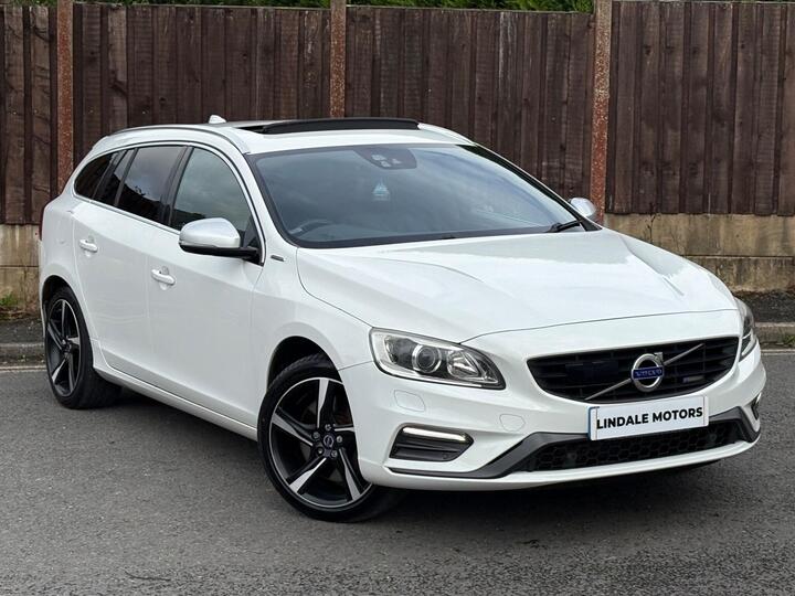 Volvo V60 2.4 D6 R-Design Lux Nav Geartronic AWD Euro 5 (s/s) 5dr