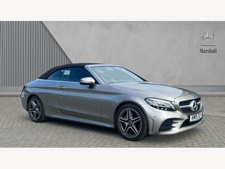 Mercedes-Benz C Class 1.5 C200 MHEV AMG Line Cabriolet G-Tronic+ Euro 6 (s/s) 2dr