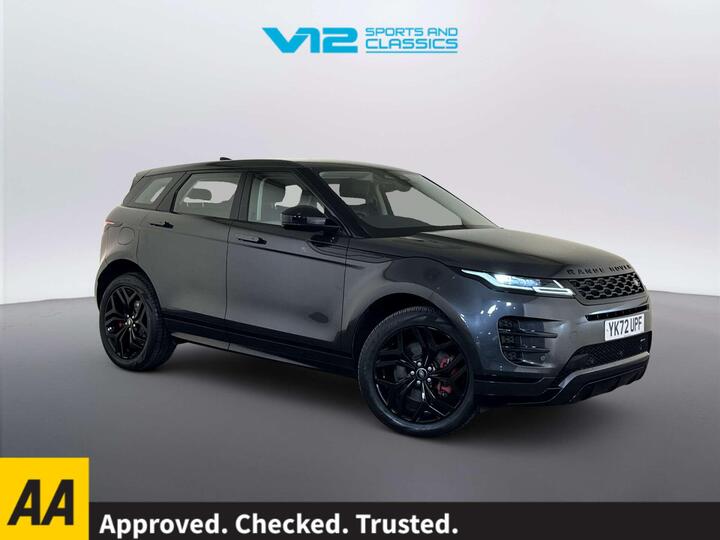 Land Rover Range Rover Evoque 1.5 P300e 12.2kWh R-Dynamic SE Auto 4WD Euro 6 (s/s) 5dr