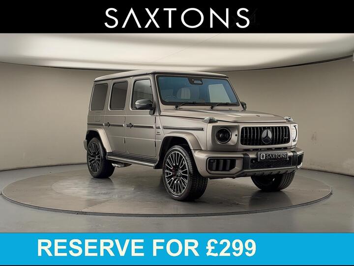 Mercedes-Benz G Class 4.0 G63 V8 BiTurbo MHEV AMG Magno Edition SpdS+9GT 4WD Euro 6 (s/s) 5dr