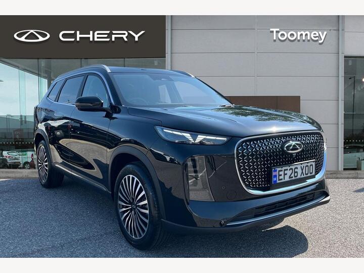 Chery Tiggo 8 1.6T Aspire DCT Euro 6 (s/s) 5dr