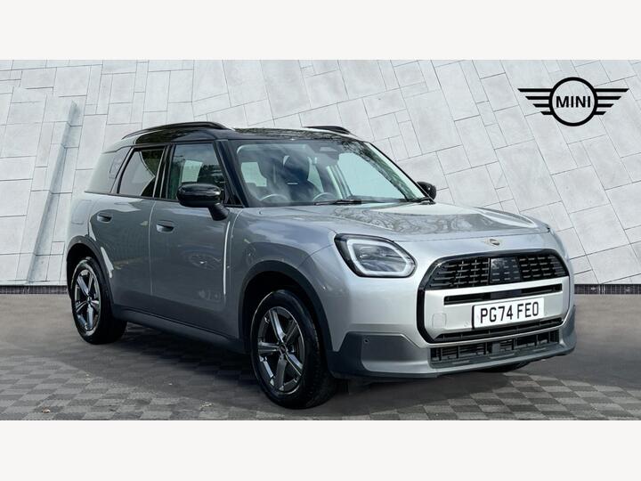 MINI Countryman 1.5C MHEV Classic Auto Euro 6 (s/s) 5dr