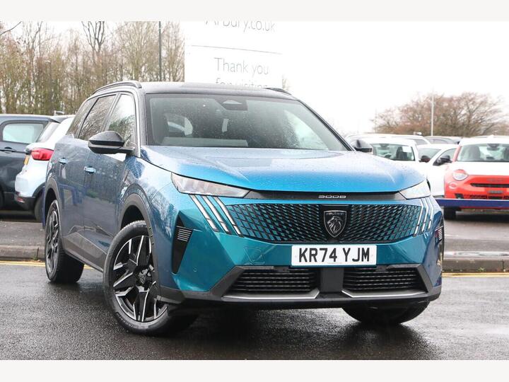 Peugeot 5008 1.2 HYBRID GT E-DSC6 Euro 6 (s/s) 5dr