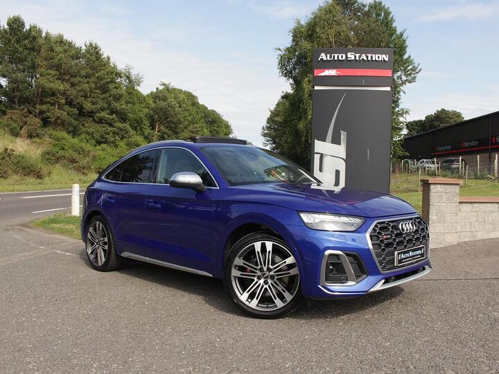 Audi SQ5 3.0 TDI V6 Sportback Tiptronic Quattro Euro 6 (s/s) 5dr