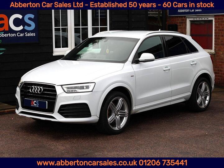 Audi Q3 2.0 TDI S Line Plus Quattro Euro 6 (s/s) 5dr
