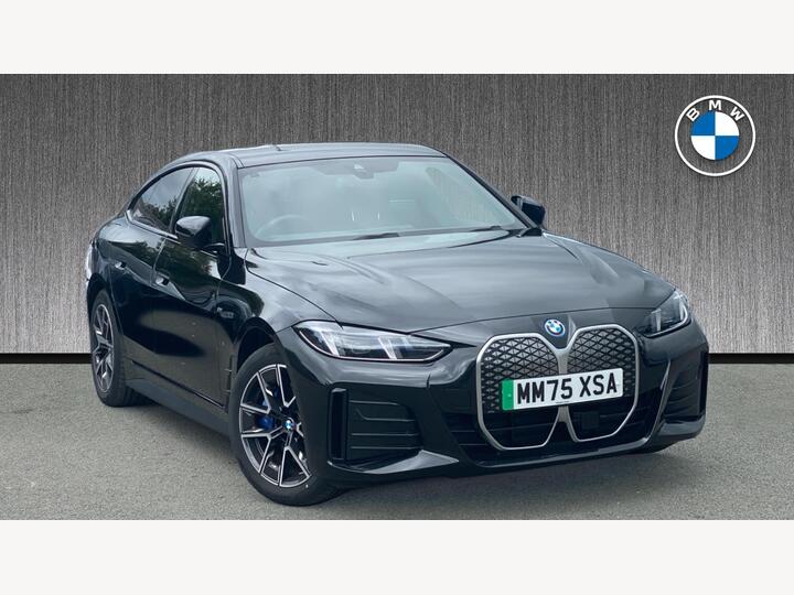BMW I4 35 70.2kWh M Sport Gran Coupe Auto EDrive 5dr