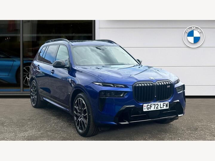 BMW X7 4.4 M60i V8 Auto XDrive Euro 6 (s/s) 5dr