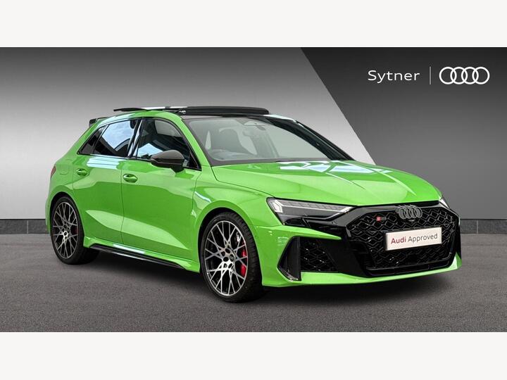 Audi RS3 2.5 TFSI Carbon Vorsprung Sportback S Tronic Quattro Euro 6 (s/s) 5dr