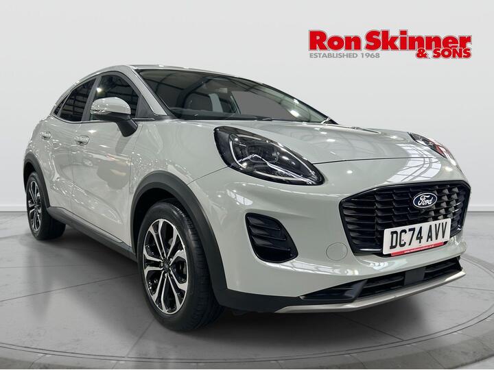 Ford PUMA 1.0T EcoBoost MHEV Titanium Euro 6 (s/s) 5dr