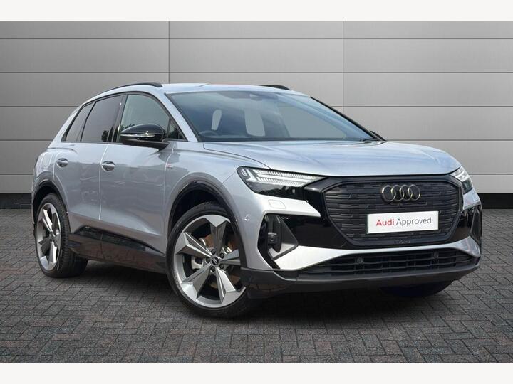 Audi Q4 E-tron 45 Black Edition Auto 5dr 82kWh