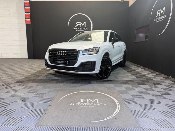 Audi Q2 1.5 TFSI CoD 35 Black Edition S Tronic Euro 6 (s/s) 5dr